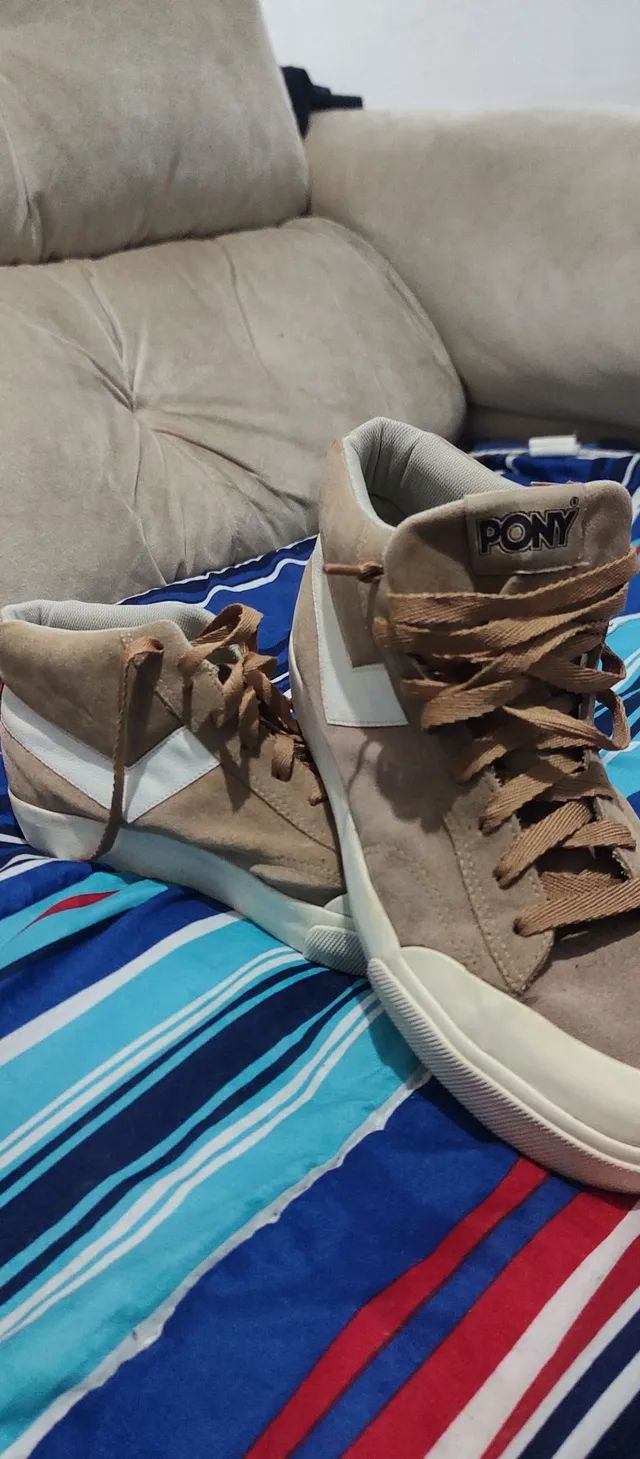 Tênis Pony anos 80 - Foto 3