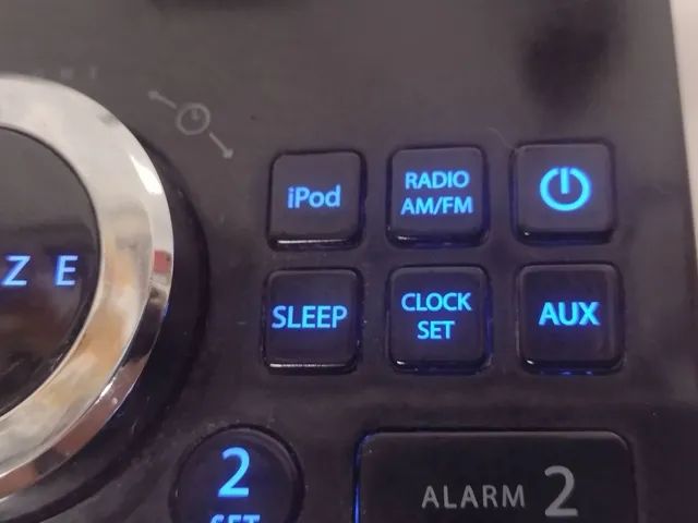 Rádio relógio am FM Apple iPod . - Foto 4
