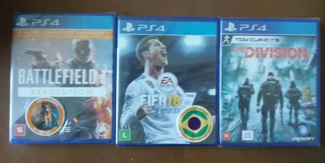 Jogos ps4 - Videogames - Centro, São Leopoldo 1257792657