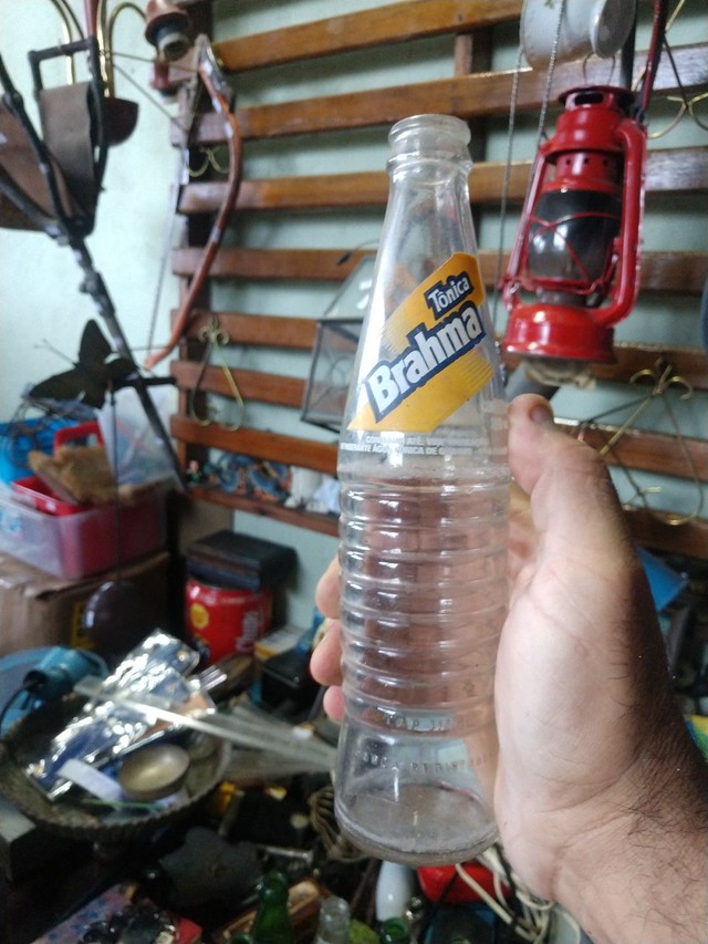 Garrafa refrigerante tônica Brahma  - Foto 4