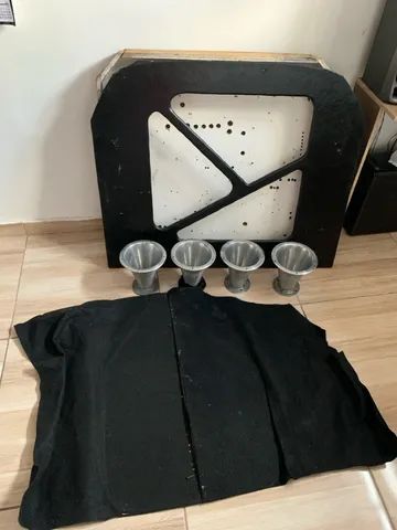 Vendo Eros 500 rms mais painel de palio + as bocas  - Foto 2