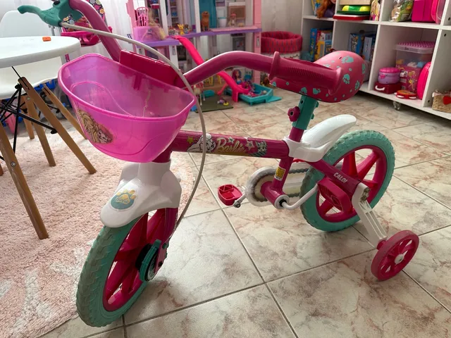 Bicicleta boneca Barbie - Artigos infantis - Curicica, Rio de Janeiro  1255599826