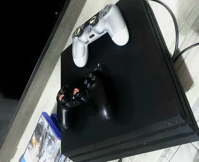 DIRETO DOS CORREIOS PS4 PRO BRANCO 