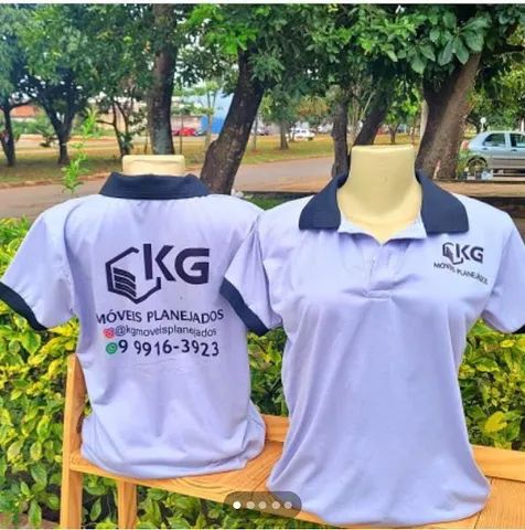 Camisetas gola polo personalizadas com sua logomarca - Foto 3