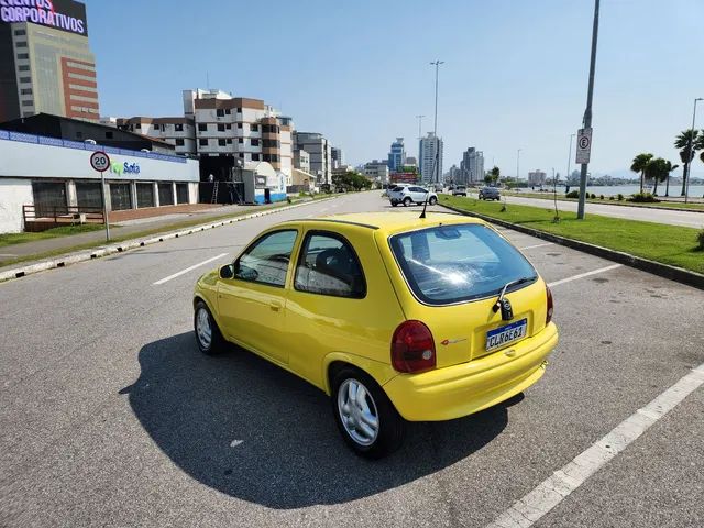 Chevrolet Corsa Piquet teve apenas 120 unidades fabricadas e