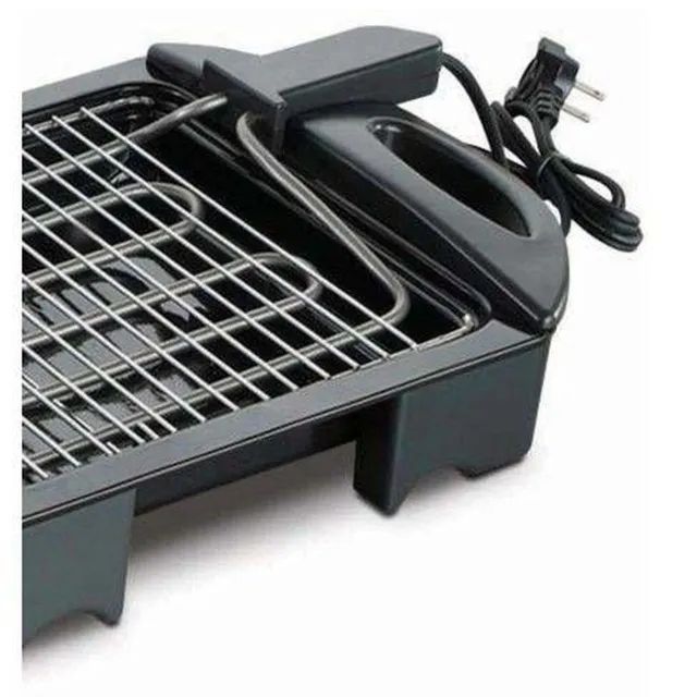 Churrasqueira Elétrica Grill Portátil 1800W Fischer Estoque Limitado - Foto 4