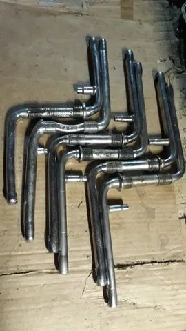 Coroas e pedivelas para bicicletas antigas a partir de 30,00 Pix - 2609 - Foto 5