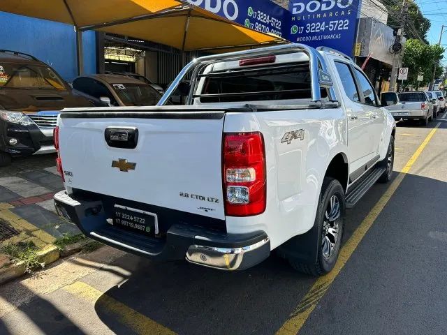 Chevrolet s10 2019 2.8 ltz 4x4 cd 16v turbo diesel 4p automÁtico