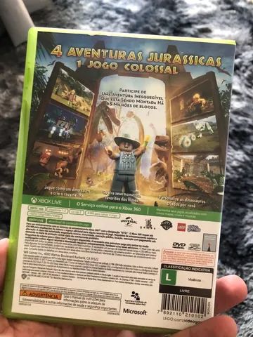 Lego Jurassic World - Xbox-360 - Microsoft - Jogos de Aventura