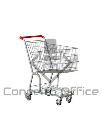 Carrinho Supermercado 130 litros 