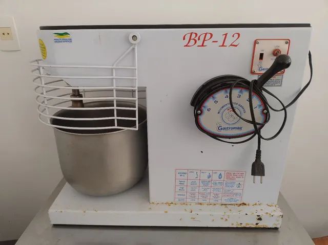 Batedeira industrial Gastromaq BP-12