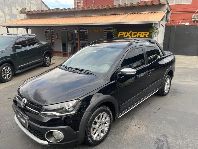 Volkswagen Saveiro Cross 2015 Cabine Dupla