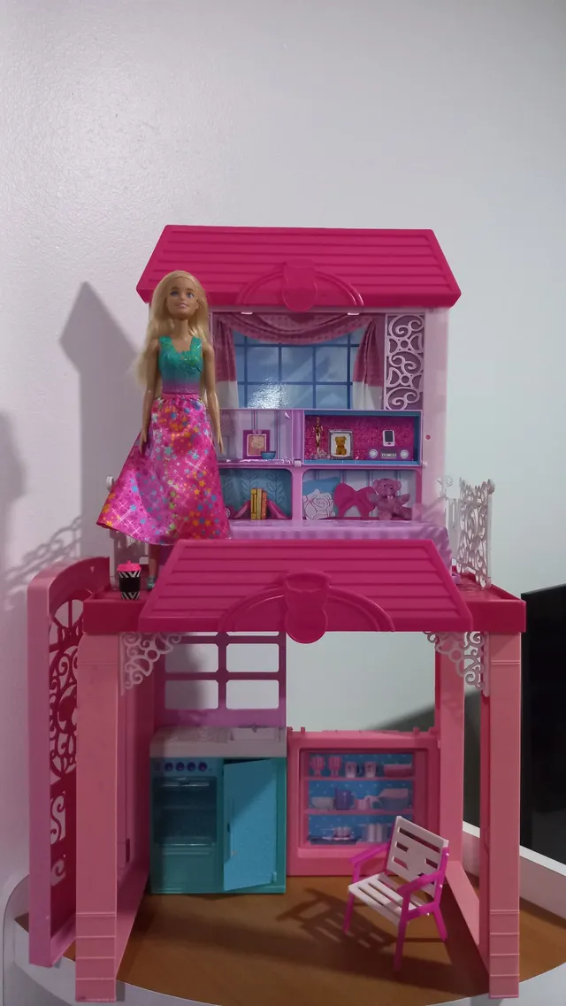 Casa da Barbie Barata, Brinquedo Barbie Usado 79401956