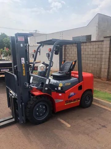 Empilhadeiras Diesel - Novas - Modelos 2024 - Foto 2