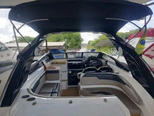 Lancha NX 26 pés Cabinada Linda! (Ñ Azimut, Real, Focker, Phantom, Coral, Nx, Fs, Ventura) - Foto 2