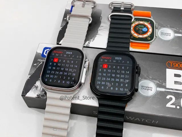 Relógio Smartwatch T900 ULTRA BIG + PELÍCULA 