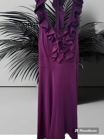 Desapego vestido tecido suplex fit  - Foto 2