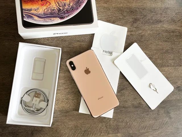 IPHONE XS MAX 256GB ROSE GOLD - Foto 3
