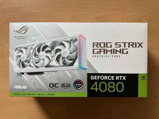 Placa de Vídeo RTX 4080 Edition Asus ROG Strix