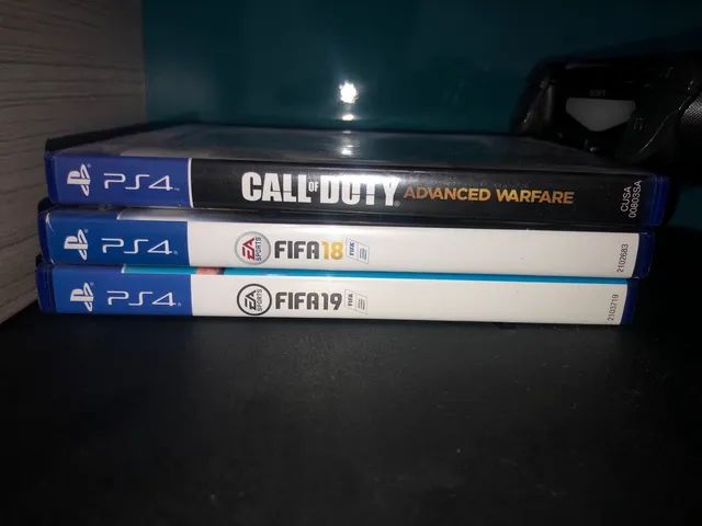 ps4 slim com jogos - Foto 3
