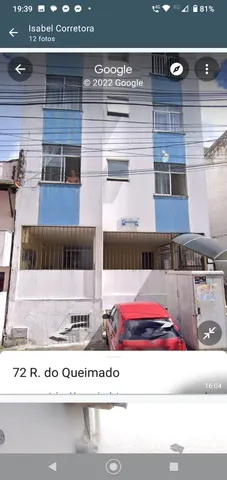 Apartamento queimadinho liberdade