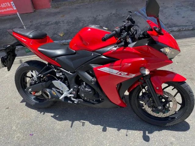 Motos YAMAHA YZF em Pernambuco