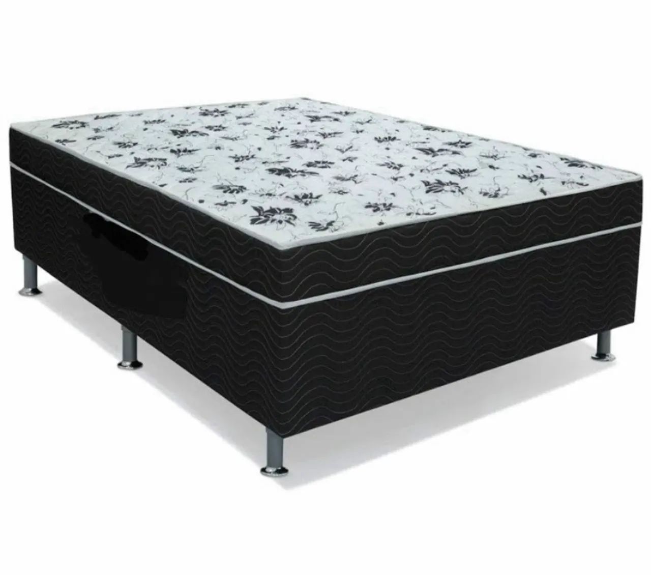Cama box casal Yasmin! Nova! Compra segura!!