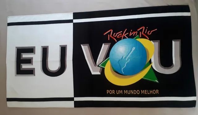 Toalha de praia Rock in Rio