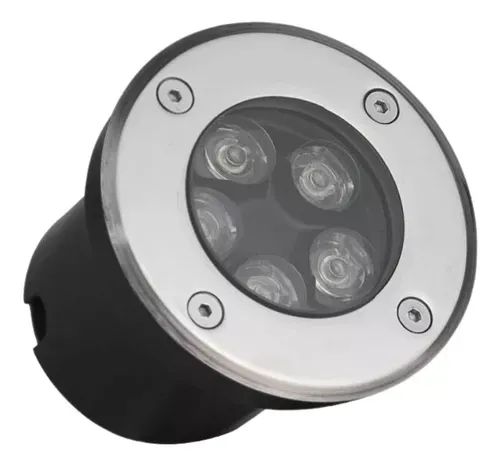 Spot Chão Balizador 5w Branco Frio / Branco quente / Verde