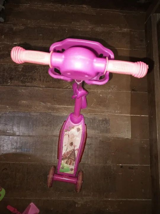 Patinete Infantil Rosa - Foto 3