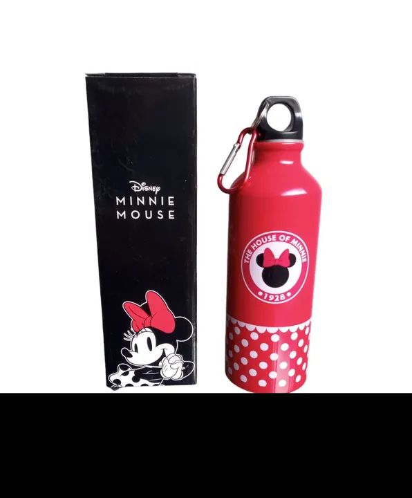 Garrafa de água Minnie Mouse Disney - Foto 5