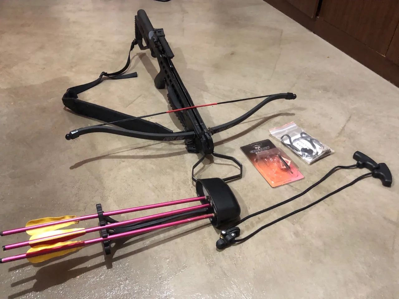 Besta Balestra Mankung 175 lbs + kit - Foto 4