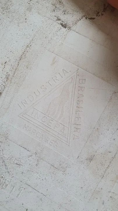 Azulejos Decorativos ladrilho hidráulico hexagonal Incepa antigo - Foto 3