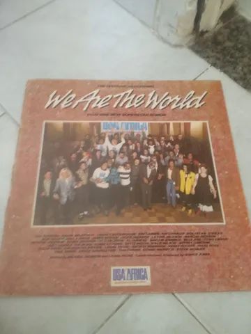 LP We are the world