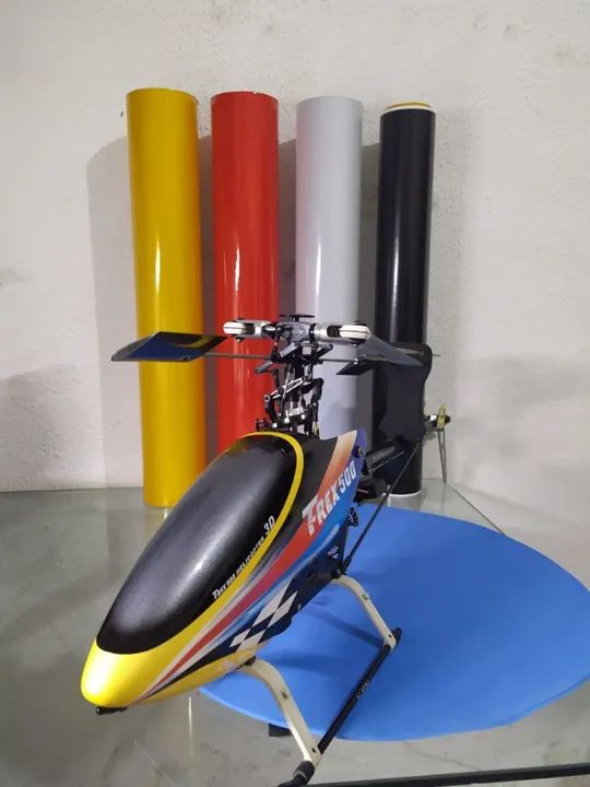 Helicóptero Align T-Rex 500 3D - Foto 2