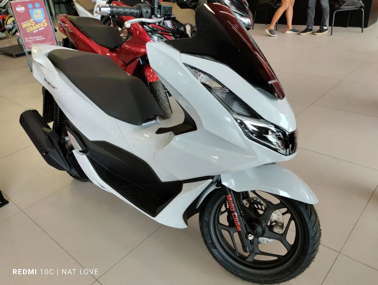 PCX 160 CBS