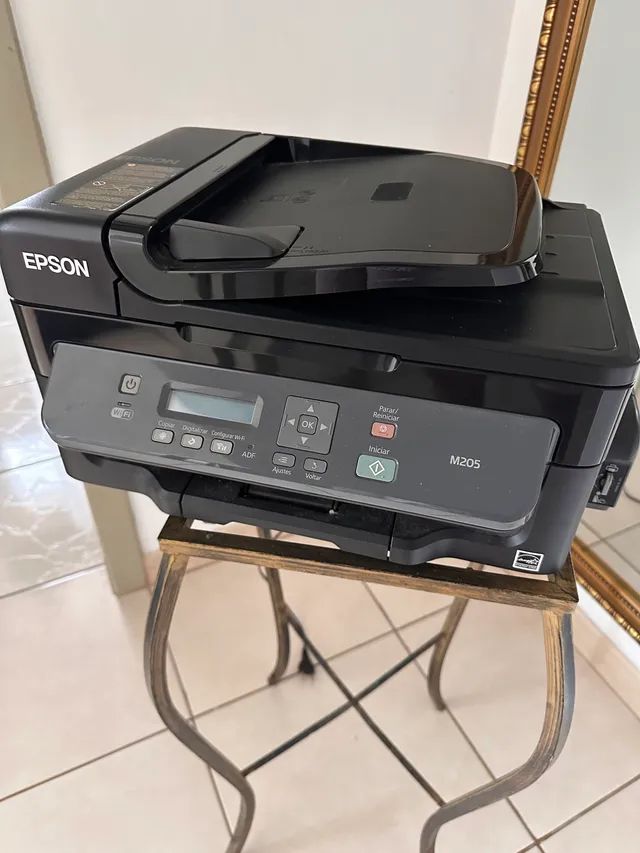 Impressora Epson m205 - Periféricos e Acessórios de Computador - São ...