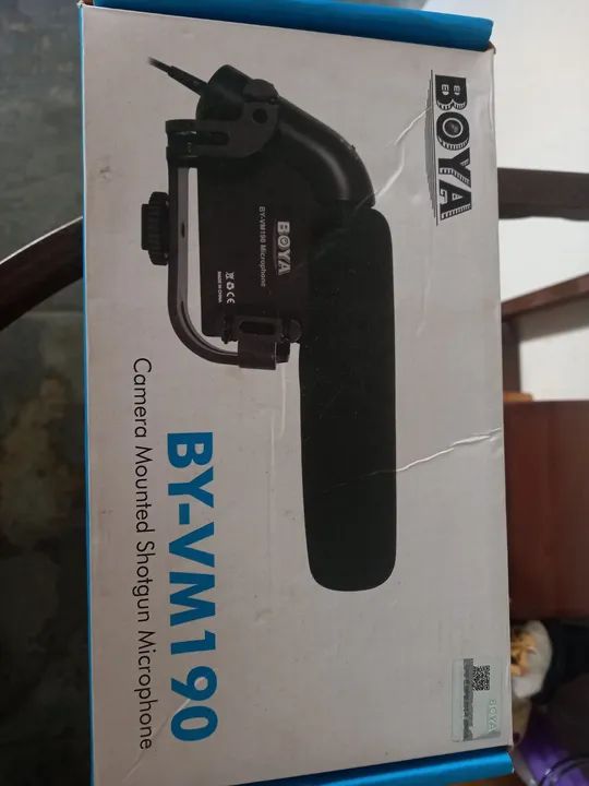 Microfone Boya BY-VM190