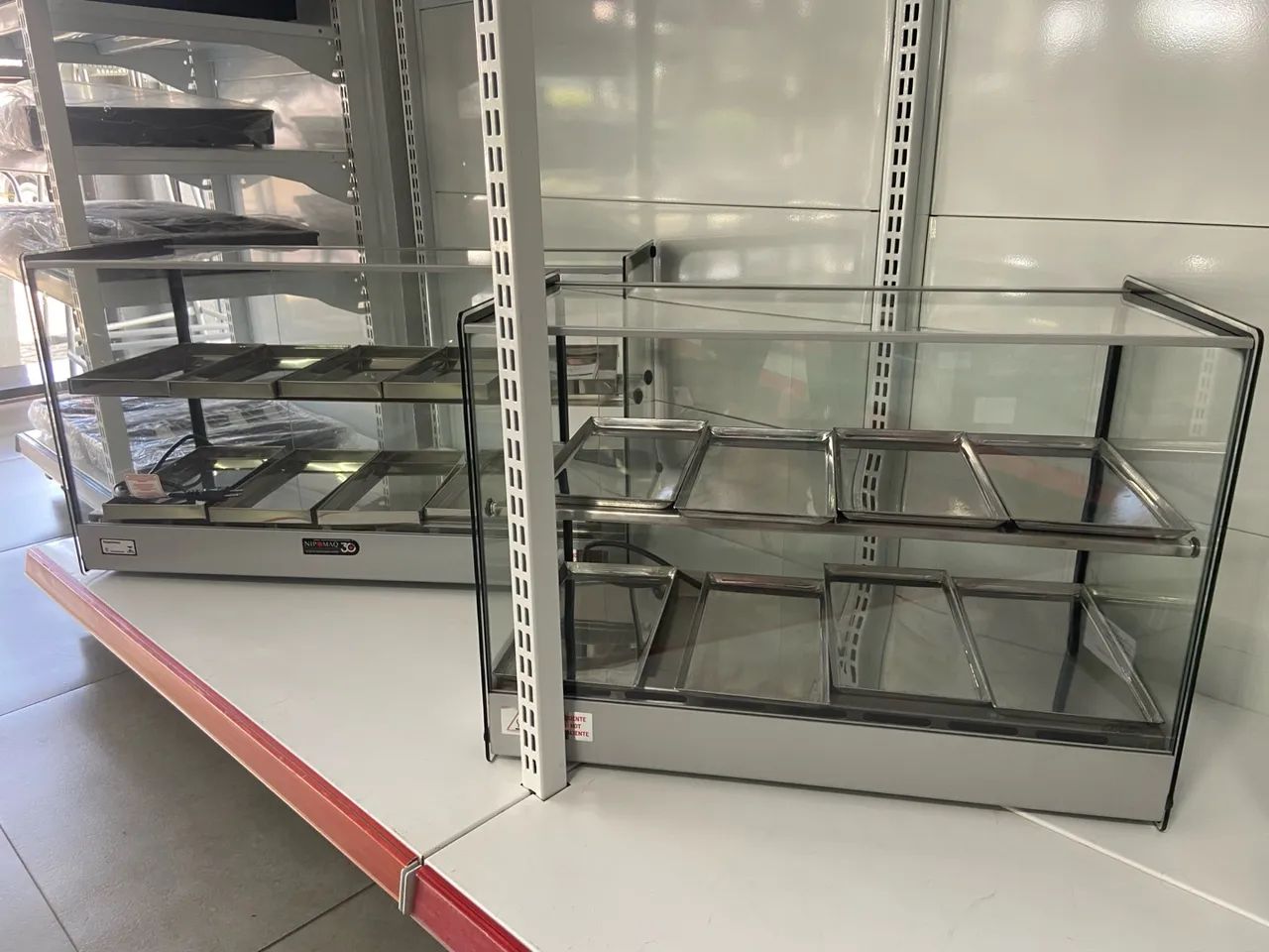 ESTUFA EVR BC 8BD BÁSICA COM PERFIL CINZA - TITÃ - Foto 3