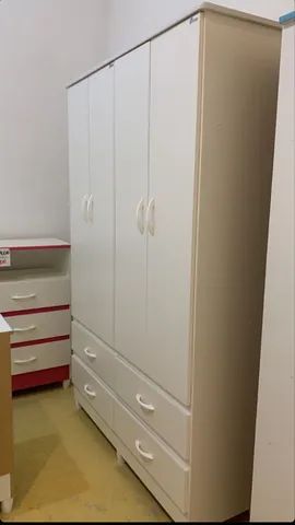 Roupeiro em Mdf - Foto 5