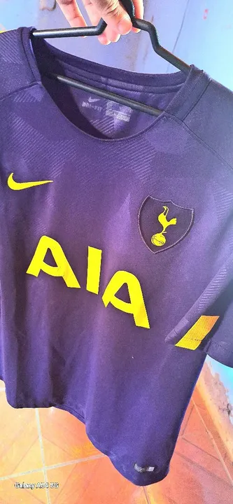camisa do tottenham oficial nike