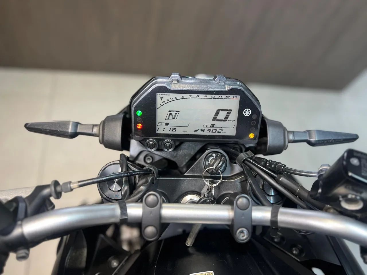 MT-03 321/ABS  PRETA 2022/2023 - Foto 4