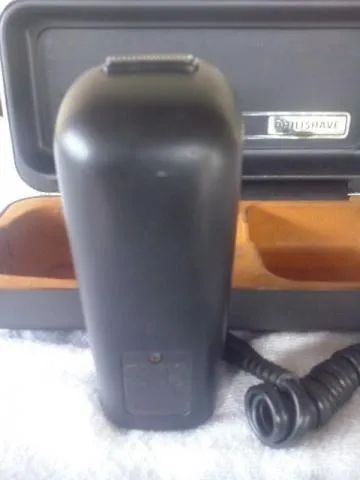 Philips Philishave Aparelho de Barbear Vintage na caixa original Raridade - Foto 2