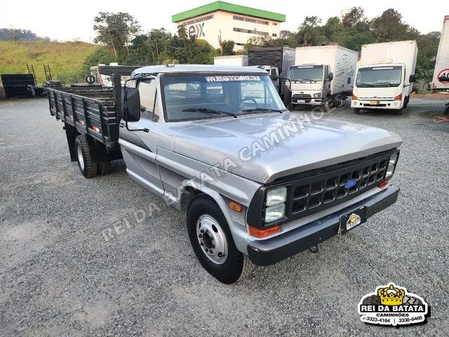 Ford F-4000 MWM Carroceria 1989