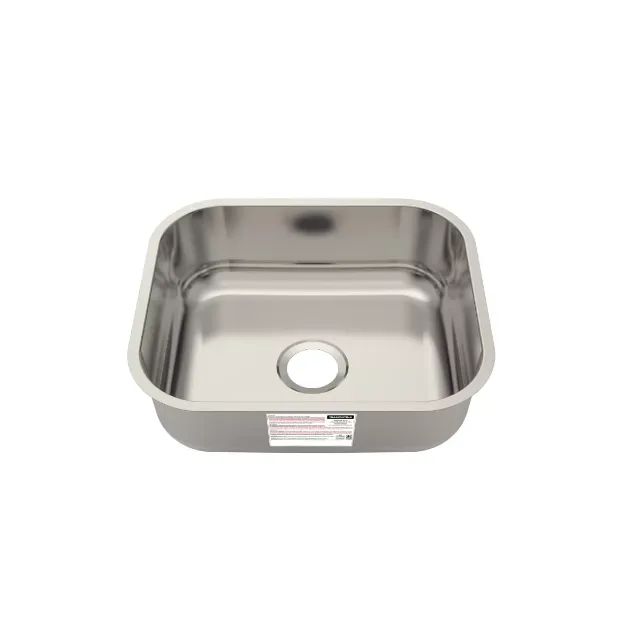 CUBA TRAMONTINA BASIC Nº 03 40X34X14,5CM INOX * - Foto 3