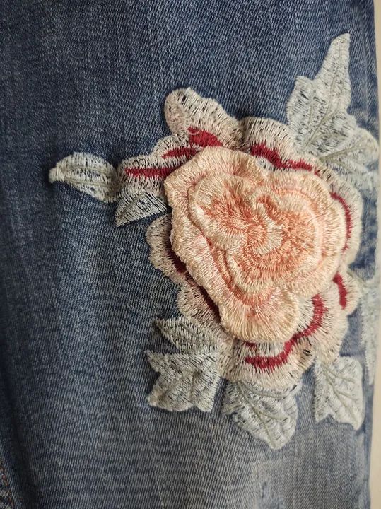 Calça Zara tamanho 36 jeans  - Foto 5