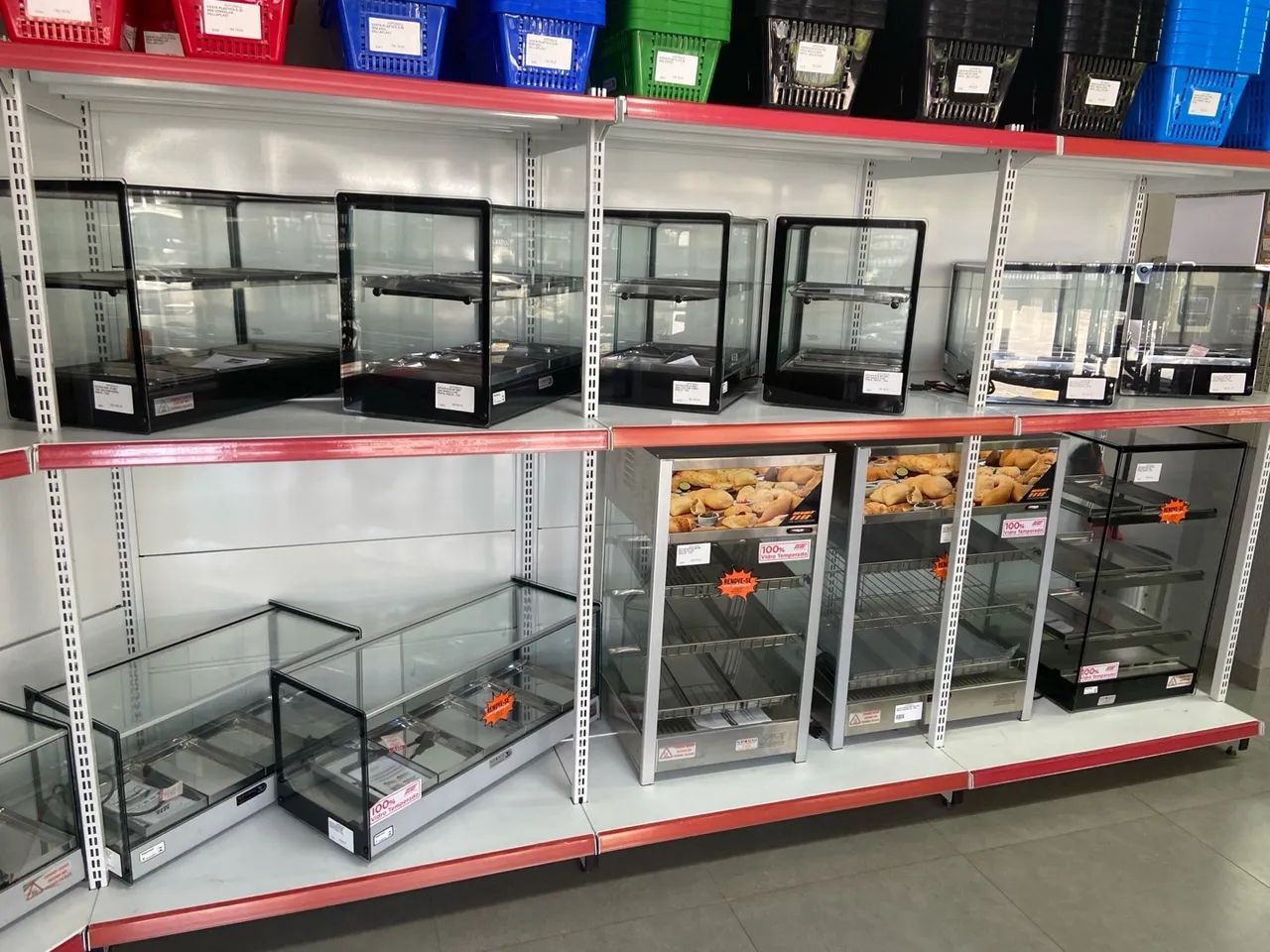 ESTUFA EVR BC 8BD BÁSICA COM PERFIL CINZA - TITÃ - Foto 5