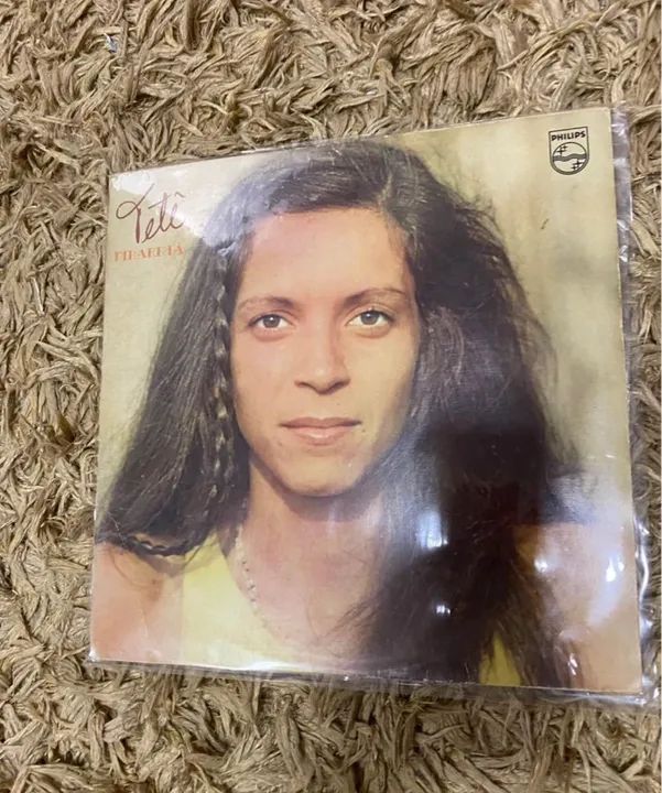 Disco Lp raro tete piraretã