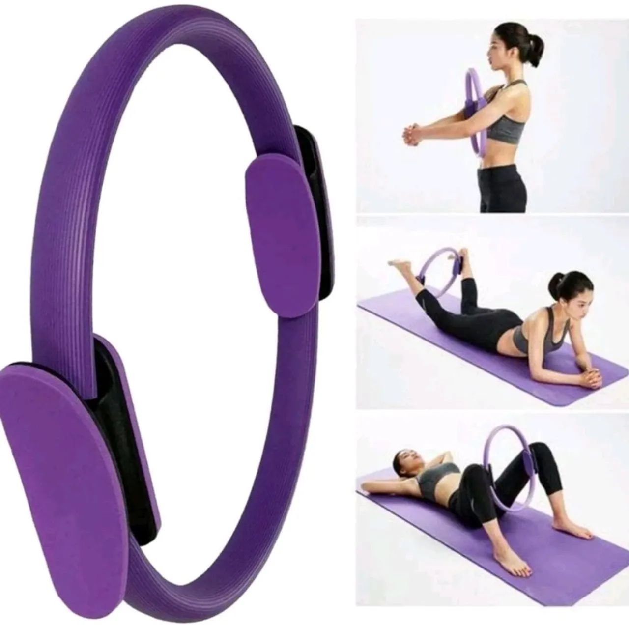 ANEL DE PILATES PARA FORTALECIMENTO  - Foto 5