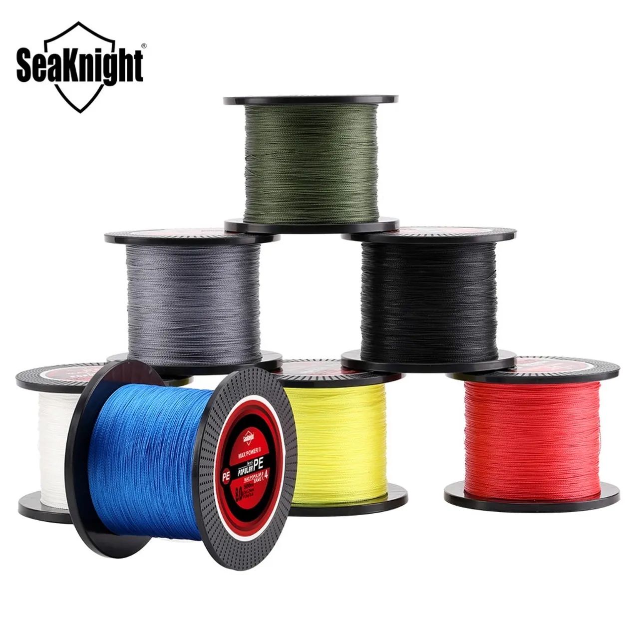 Linha multifilamento 500M 4 fios de 8LB  a 60LB FAZEMOS ENTREGA - Foto 4